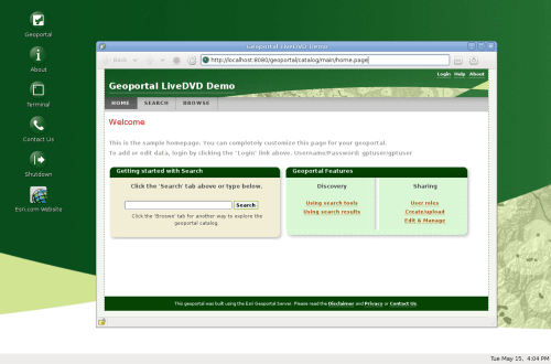 Geoportal_livedvd_screen_shot