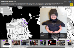 Batkid Story Map Screenshot
